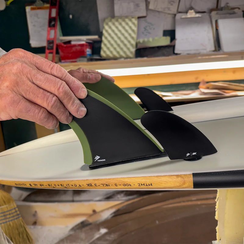 Load image into Gallery viewer, Firewire Stu Kenson Twinzer Fin Set