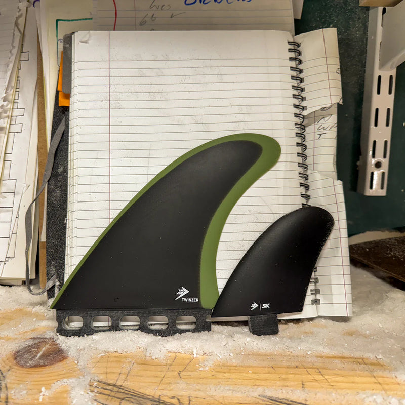 Load image into Gallery viewer, Firewire Stu Kenson Twinzer Fin Set