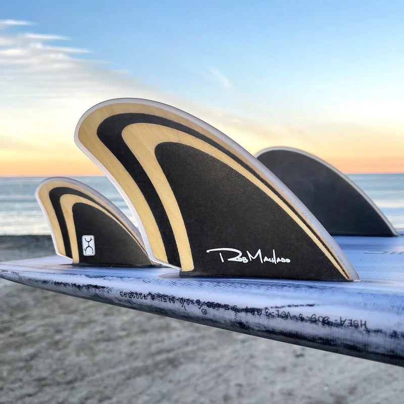 Load image into Gallery viewer, Firewire Machado Seaside Quad Futures Fin Set