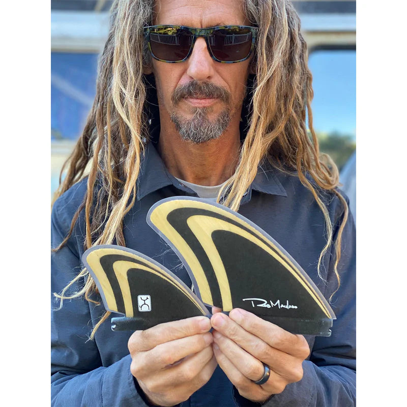 Load image into Gallery viewer, Firewire Machado Seaside Quad Futures Fin Set