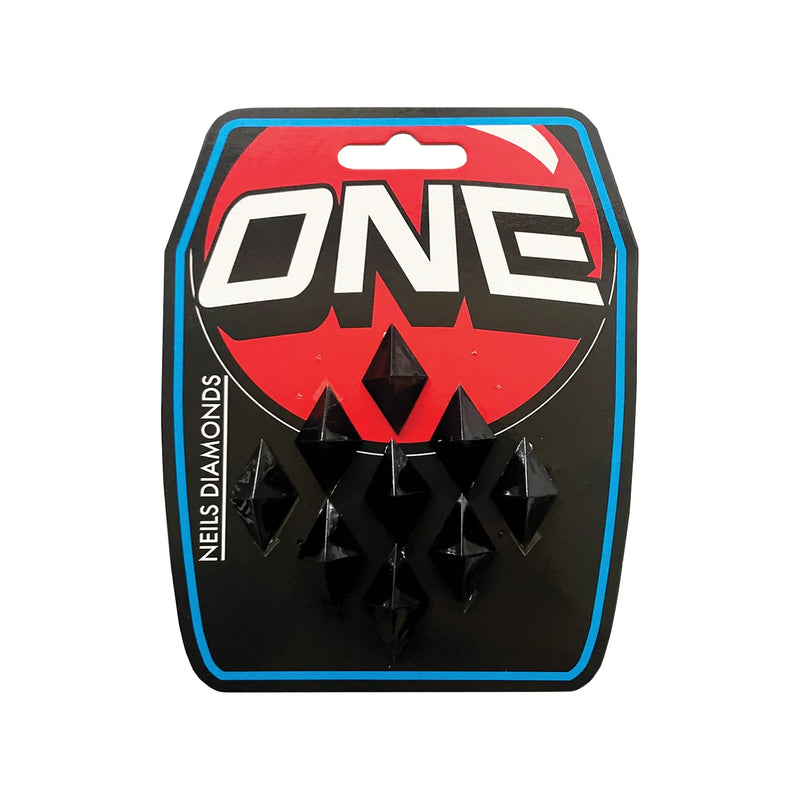 Load image into Gallery viewer, Oneball Neil Diamond's Snowboard Stomp Pad Black Metal