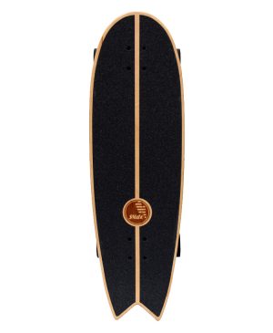 Load image into Gallery viewer, Slide Swallow Noserider 31" Surf Skateboard Complete