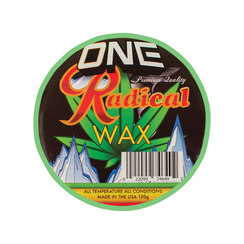 Load image into Gallery viewer, Oneball Green Radical All Temp Snowboard/Ski Wax
