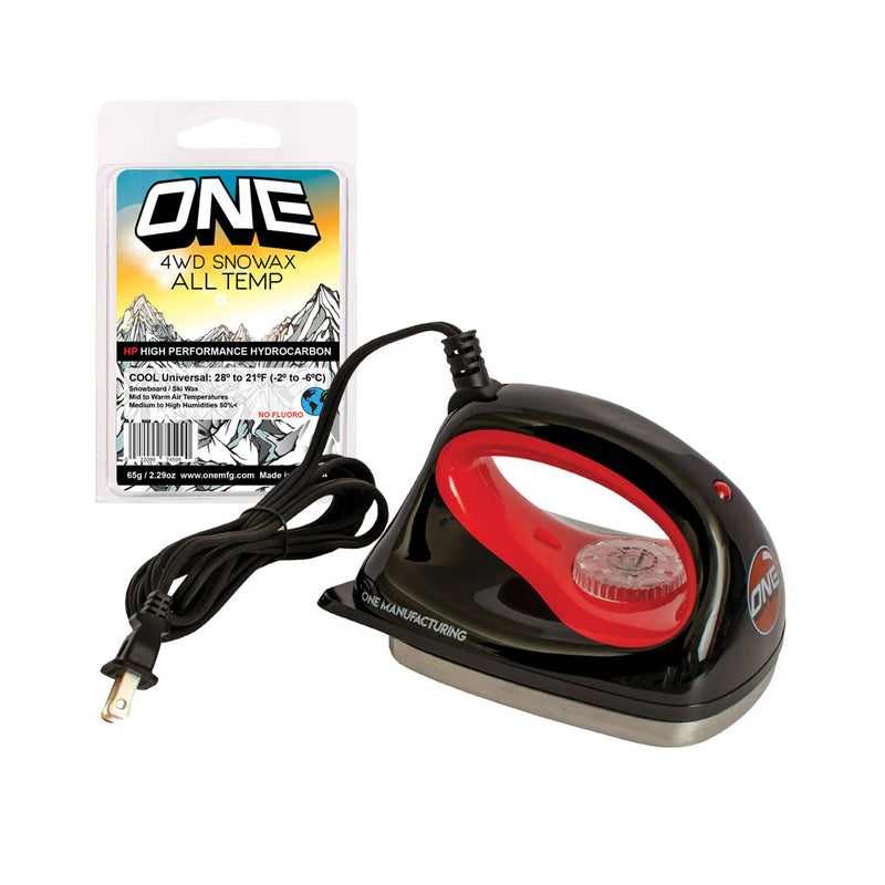 Load image into Gallery viewer, Oneball Iron w/ 65g Bar Wax