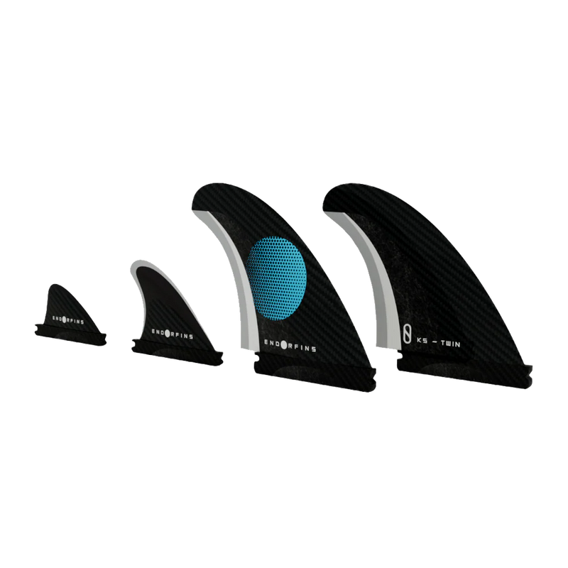 Load image into Gallery viewer, Firewire Endorfins Twin + 2 Futures Fin Set