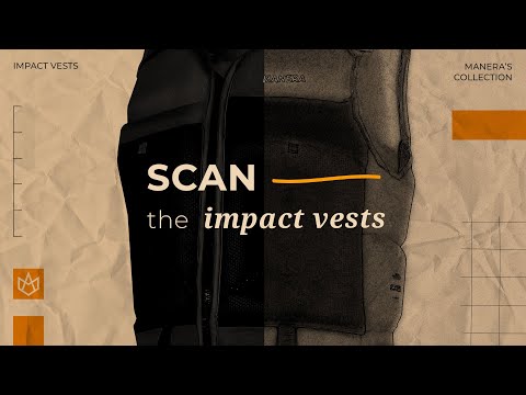 Load and play video in Gallery viewer, Manera React Impact Vest