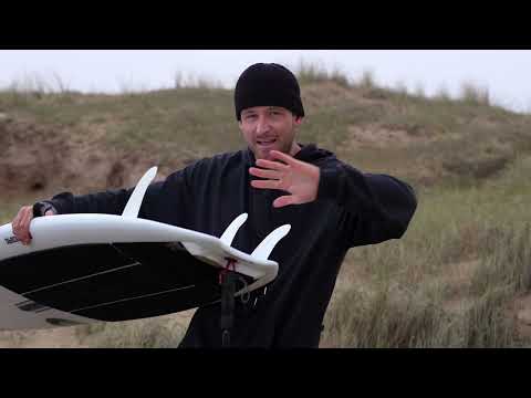 Load and play video in Gallery viewer, Starboard Twin Fin 8'3 x 30" Acute Carbon
