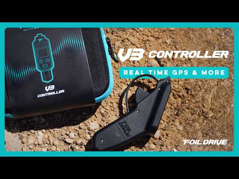 Load and play video in Gallery viewer, Foil Drive V3 Throttle Controller