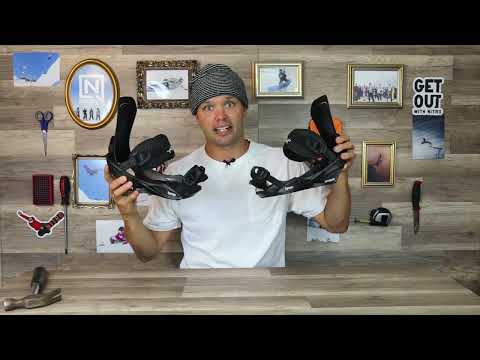 Load and play video in Gallery viewer, Nitro Charger Snowboard Binding 2025
