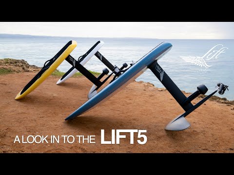 Load and play video in Gallery viewer, Lift Foils 4'9 LIFT5 Sport eFoil