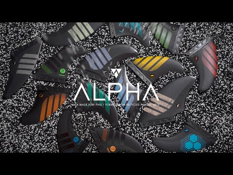 Load and play video in Gallery viewer, Futures Fins P6 Alpha Thruster Set