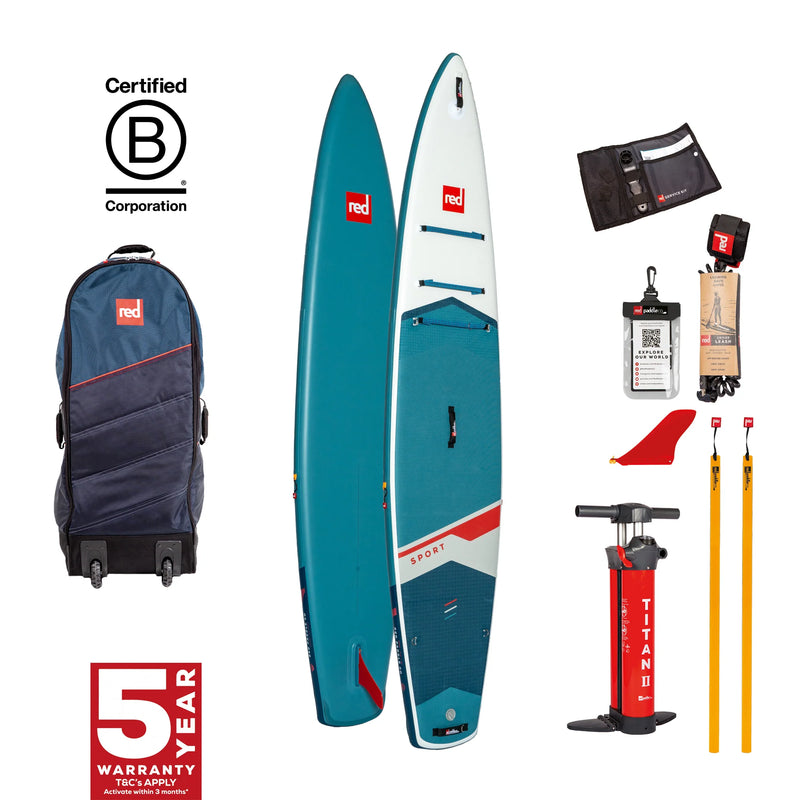Load image into Gallery viewer, Red Paddle Co. Sport 12'6 X 30" MSL800