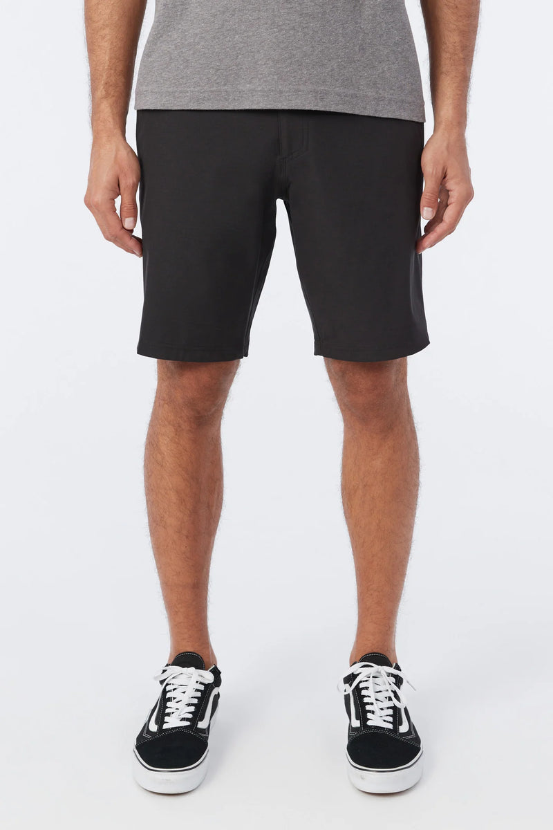 Load image into Gallery viewer, O'Neill Reserve Light Check 19" Hybrid Shorts