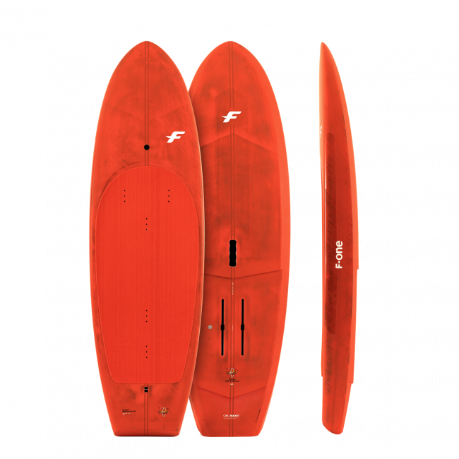 Load image into Gallery viewer, F-One Rocket Mid Length 6'2 x 22 Foil Board