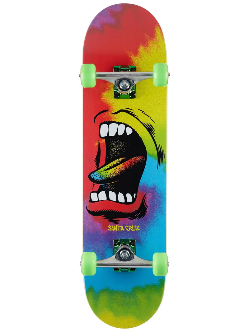 Load image into Gallery viewer, Santa Cruz Big Mouth Tie Dye 8" Complete