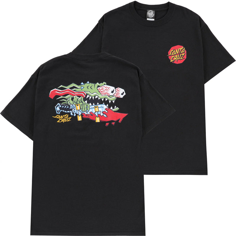 Load image into Gallery viewer, Santa Cruz Meek Scratched Slasher Short Sleeve Tee