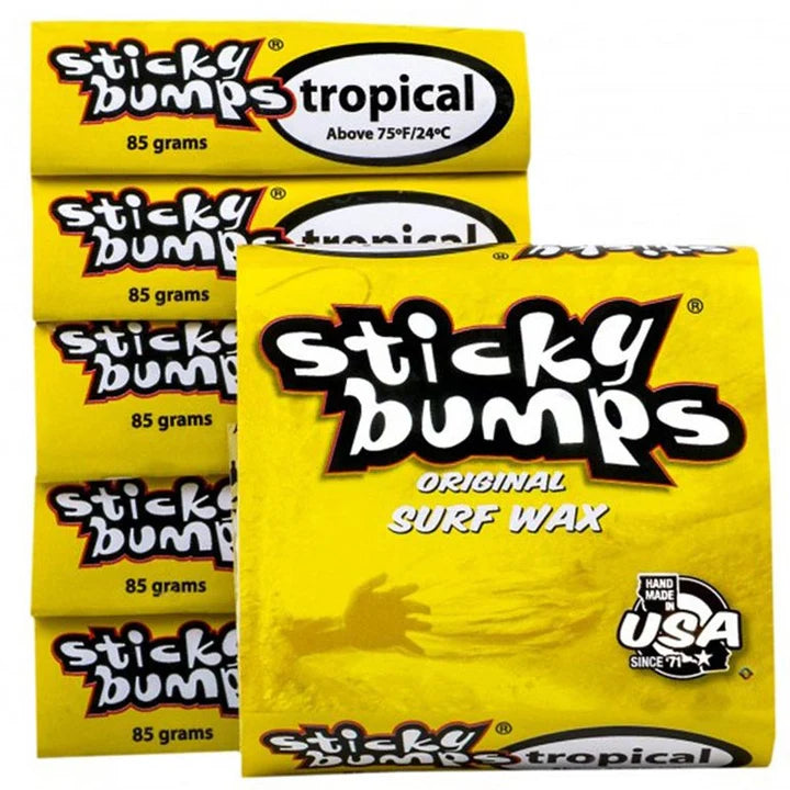 Load image into Gallery viewer, Sticky Bumps Original Surf Wax Tropical