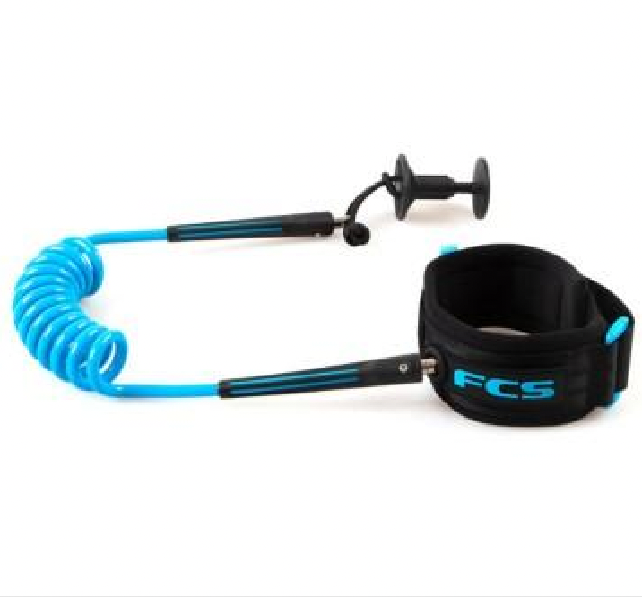 Load image into Gallery viewer, FCS Bodyboard Bicep Coil Leash
