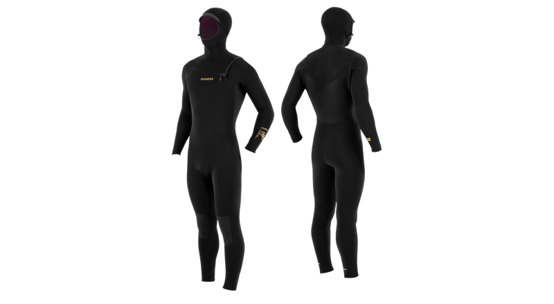 Load image into Gallery viewer, Manera Seafarer 5/4/3 Hooded Full Wetsuit