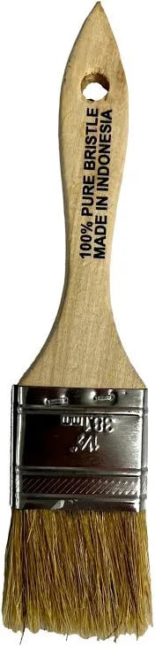 Load image into Gallery viewer, Fiberglass Supply 1.5" Natural Bristle Laminating Brush