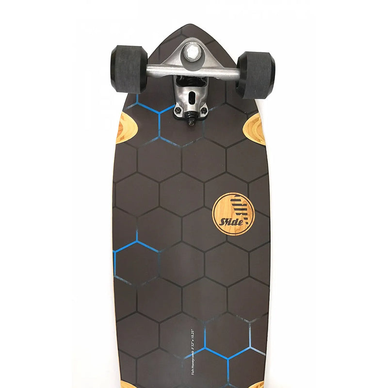 Load image into Gallery viewer, Slide Fish Honeycomb 32" Surf Skate