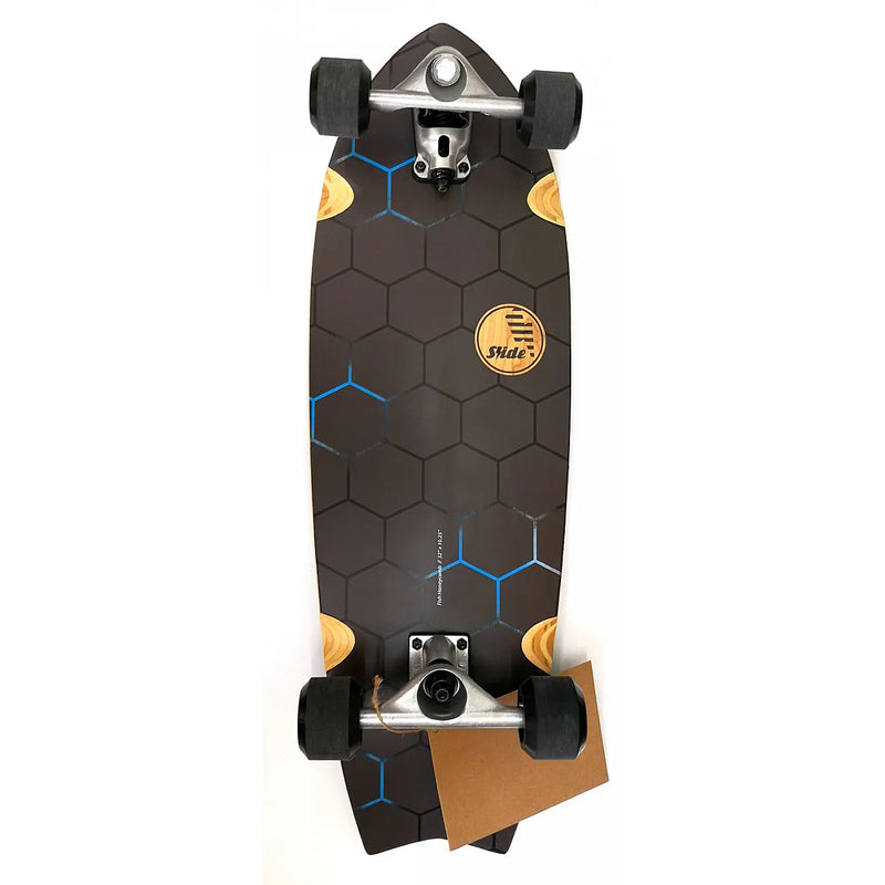 Load image into Gallery viewer, Slide Fish Honeycomb 32" Surf Skate