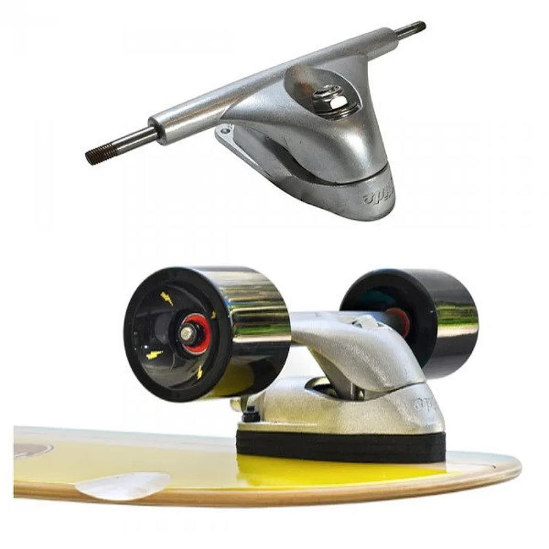 Load image into Gallery viewer, Slide Fish Honeycomb 32" Surf Skate