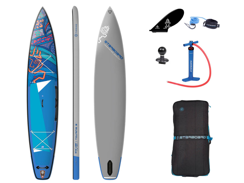 Load image into Gallery viewer, Starboard Touring Wave Deluxe 12'6 x 30 Tikihine