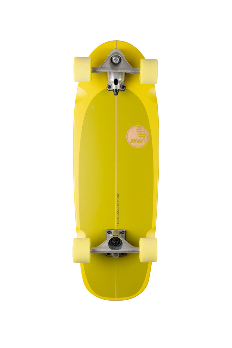 Load image into Gallery viewer, Slide Gussie Spoon 31" Surf Skateboard Complete