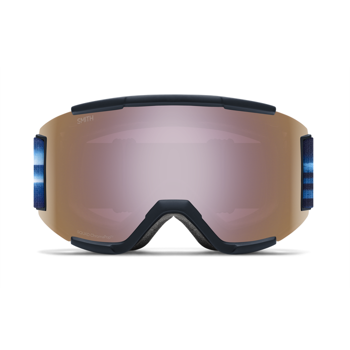 Load image into Gallery viewer, Smith Squad Snow Goggle - AC | Tess Coady | ChromaPop Everyday Rose Gold Mirror Lens