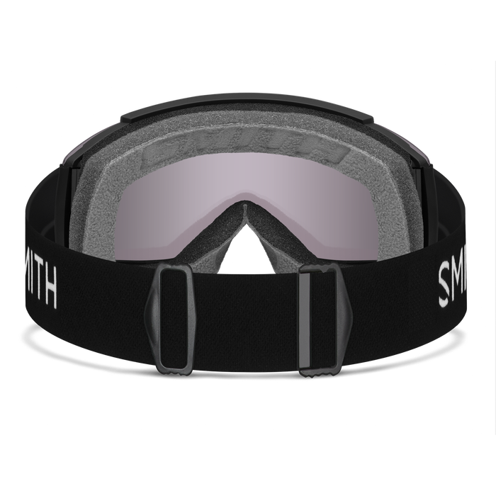 Load image into Gallery viewer, Smith Squad Snow Goggle - Black | ChromaPop Everyday Blue Mirror Lens