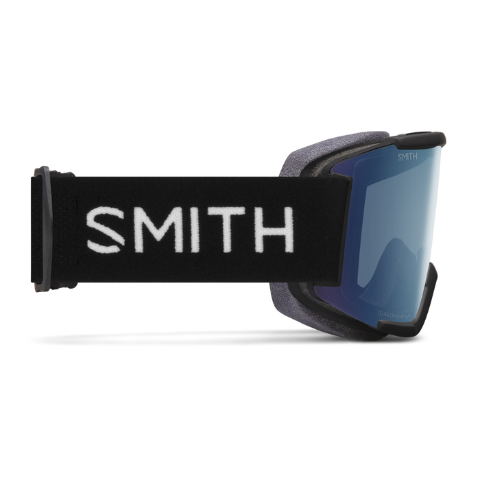 Load image into Gallery viewer, Smith Squad Snow Goggle - Black | ChromaPop Everyday Blue Mirror Lens