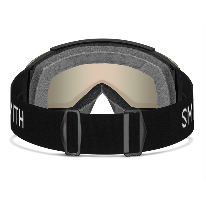 Load image into Gallery viewer, Smith Squad Snow Goggle - Black | ChromaPop Pro Photochromic Red Mirror Lens