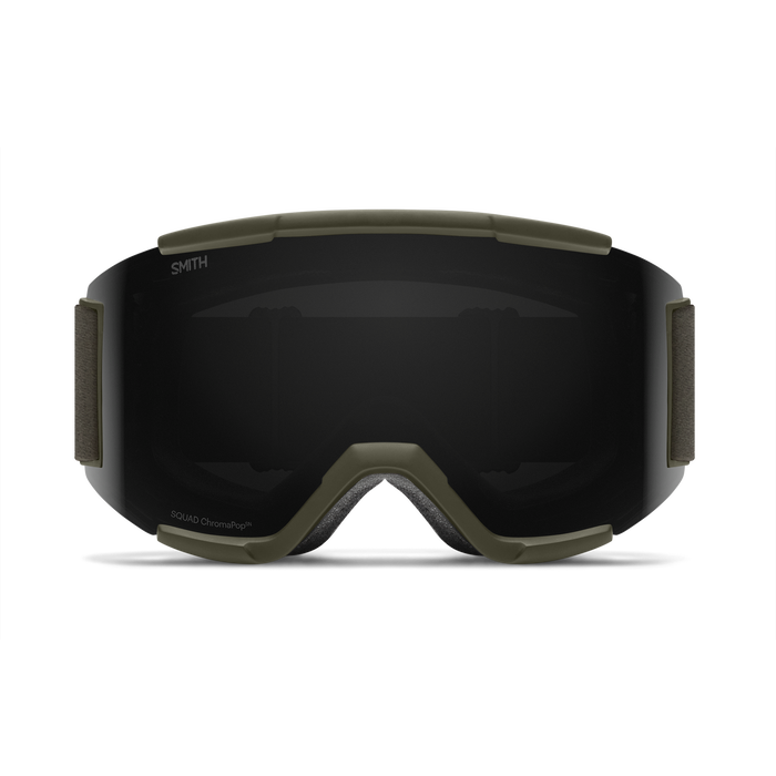 Load image into Gallery viewer, Smith Squad Snow Goggle - Forest | ChromaPop Sun Black Lens