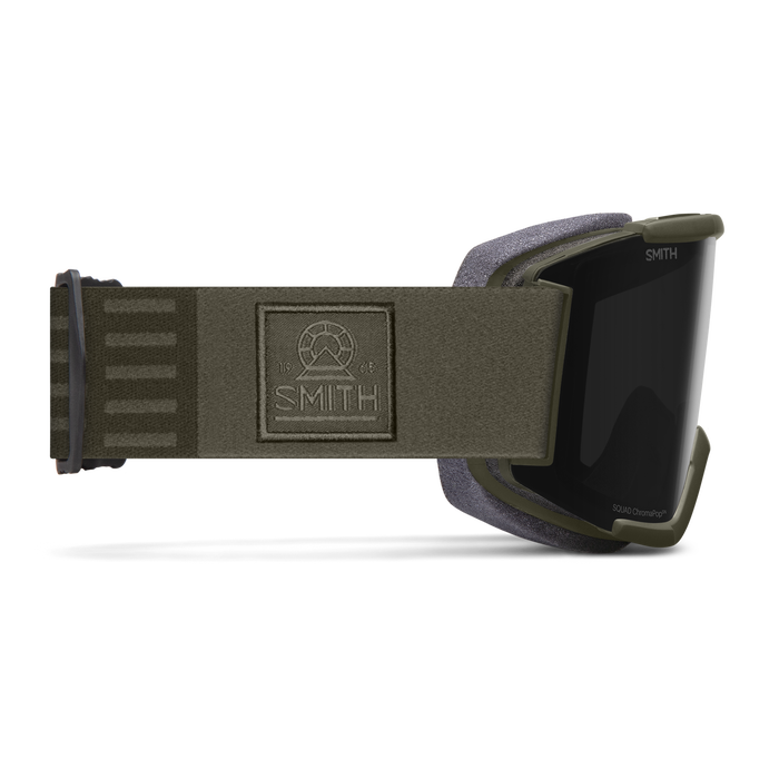 Load image into Gallery viewer, Smith Squad Snow Goggle - Forest | ChromaPop Sun Black Lens