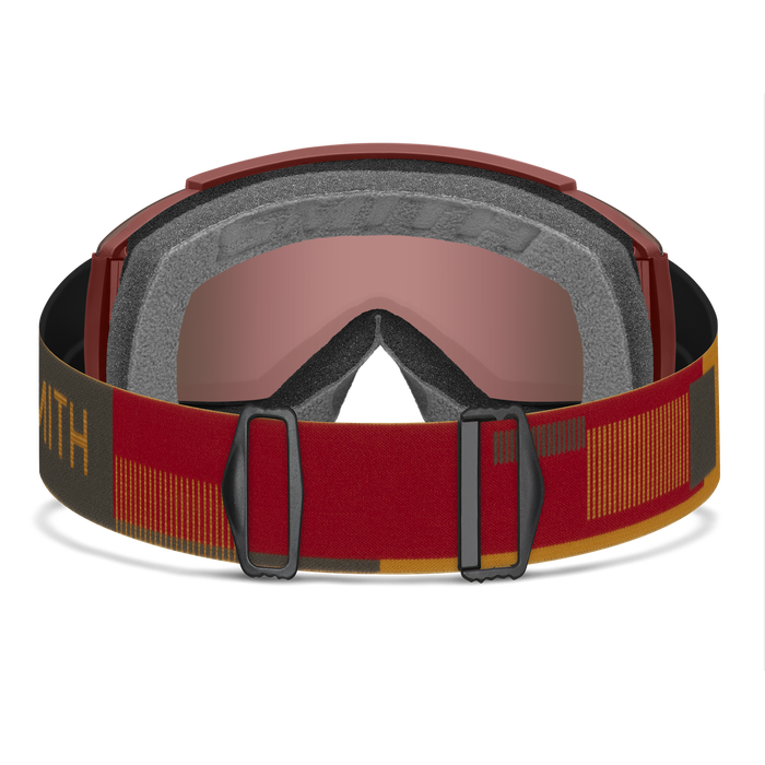 Load image into Gallery viewer, Smith Squad Snow Goggle - Ironwood | ChromaPop Everyday Red Mirror Lens