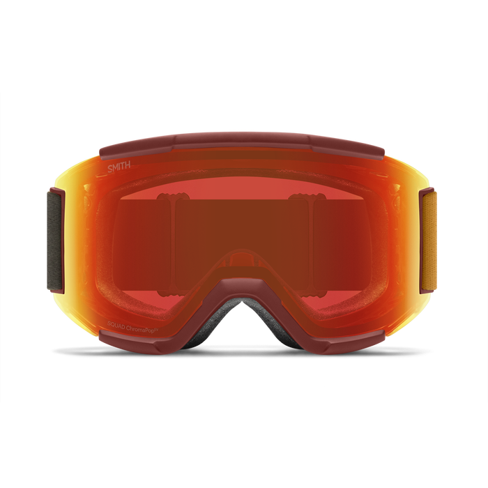 Load image into Gallery viewer, Smith Squad Snow Goggle - Ironwood | ChromaPop Everyday Red Mirror Lens
