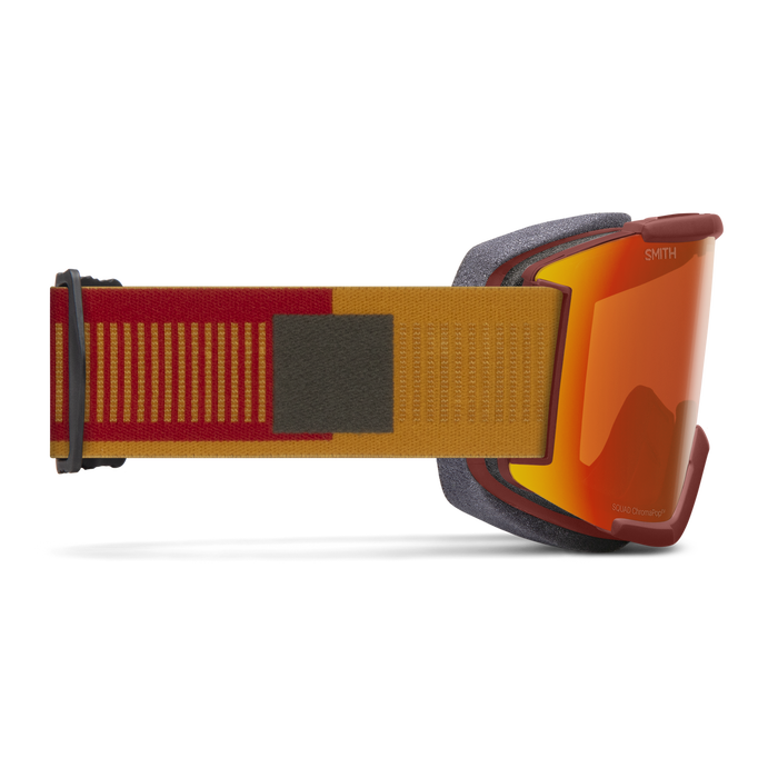 Load image into Gallery viewer, Smith Squad Snow Goggle - Ironwood | ChromaPop Everyday Red Mirror Lens