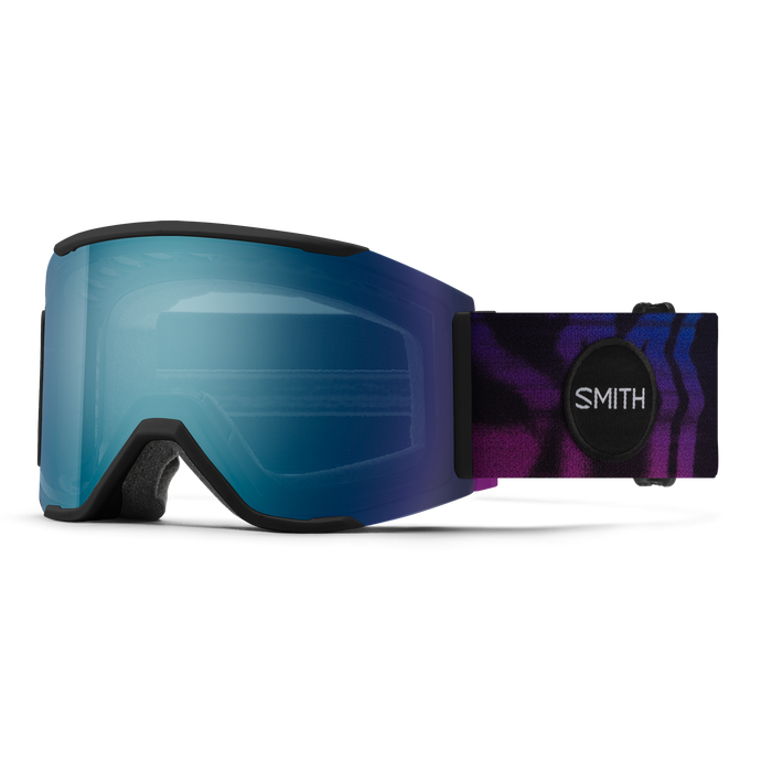 Load image into Gallery viewer, Smith Squad MAG Snow Goggle - Copy Cat | ChromaPop Everyday Blue Mirror Lens