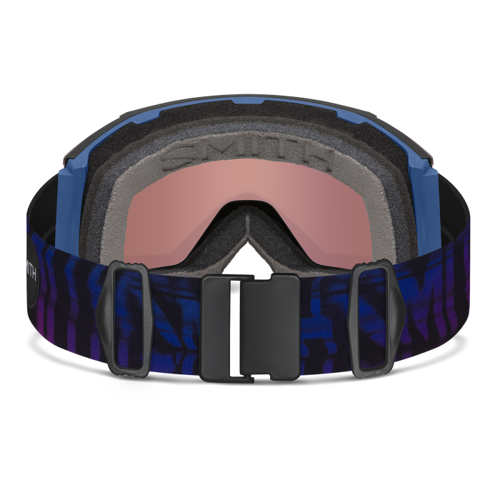 Load image into Gallery viewer, Smith Squad MAG Snow Goggle - Copy Cat | ChromaPop Everyday Blue Mirror Lens