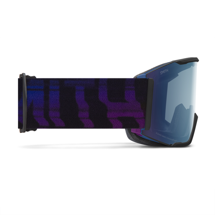 Load image into Gallery viewer, Smith Squad MAG Snow Goggle - Copy Cat | ChromaPop Everyday Blue Mirror Lens