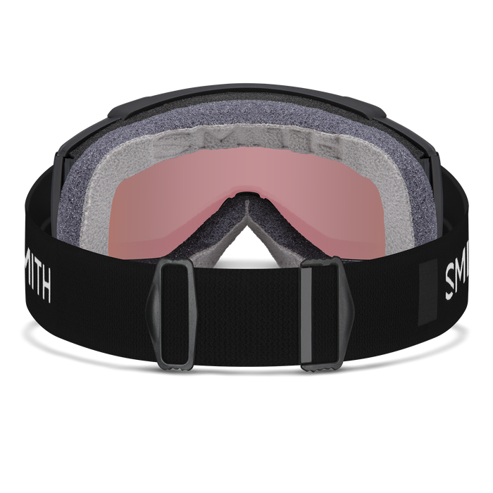 Load image into Gallery viewer, Smith Squad S Snow Goggle - Black | ChromaPop Everyday Rose Gold Mirror Lens