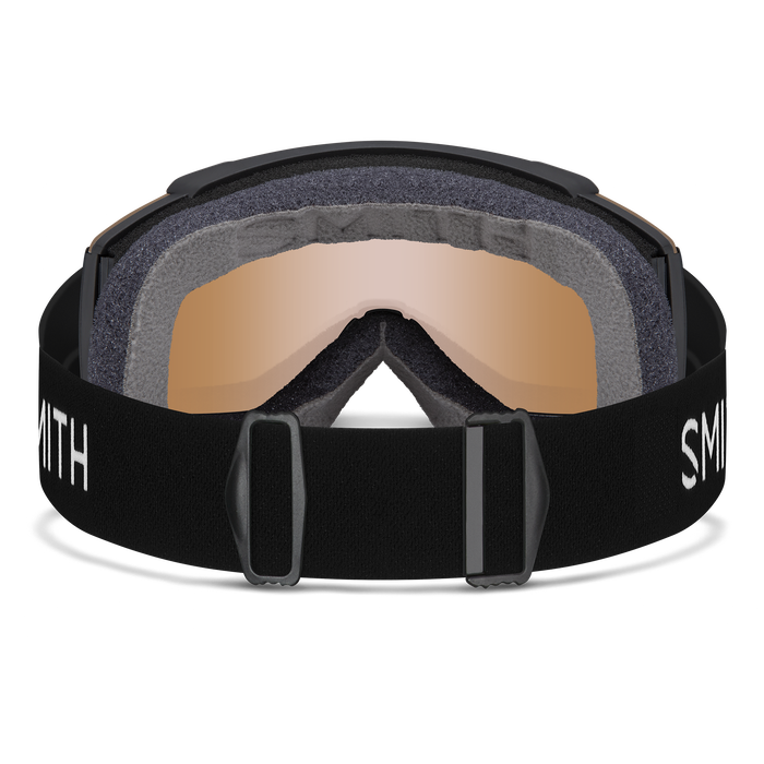 Load image into Gallery viewer, Smith Squad S Snow Goggle - Black | ChromaPop Pro Photochromic Blue Mirror Lens