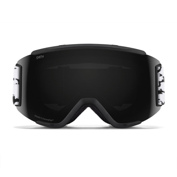 Load image into Gallery viewer, Smith Squad S Snow Goggle - Black Marble | ChromaPop Sun Black Lens