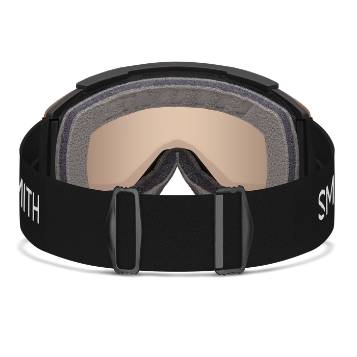 Load image into Gallery viewer, Smith Squad XL Snow Goggles - Black | ChromaPop Pro Photochromic Blue Mirror Lens
