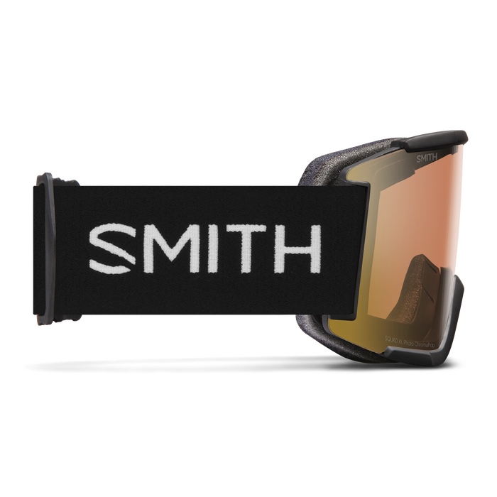 Load image into Gallery viewer, Smith Squad XL Snow Goggles - Black | ChromaPop Pro Photochromic Blue Mirror Lens