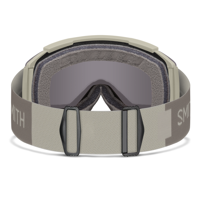 Load image into Gallery viewer, Smith Squad XL Snow Goggle - Chalk | ChromaPop Sun Black Gold Mirror Lens