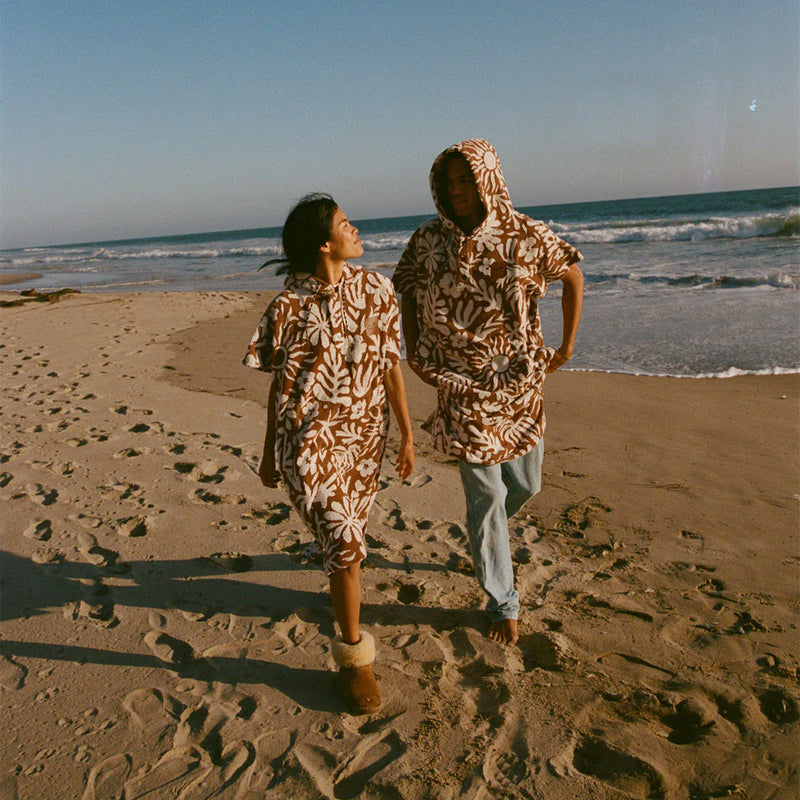 Load image into Gallery viewer, Slowtide Sunny Extra-Warm Poncho