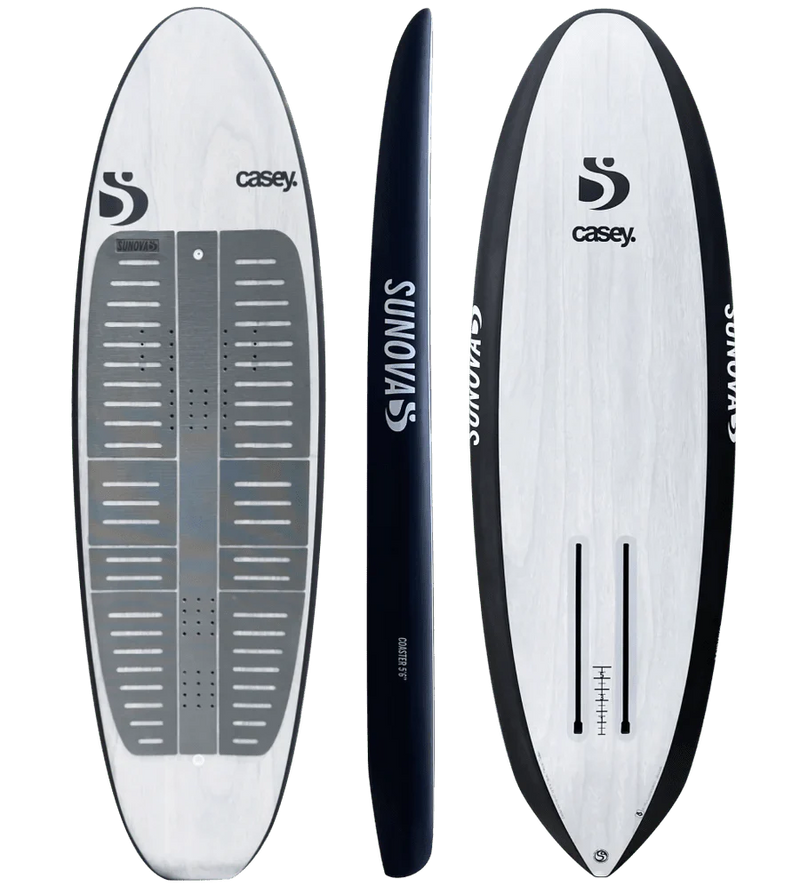 Load image into Gallery viewer, Sunova Coaster 5'6 Foil Board