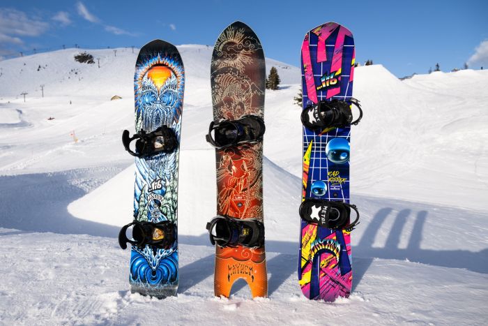 Load image into Gallery viewer, Lib Tech Mayhem Rocket Snowboard 2025